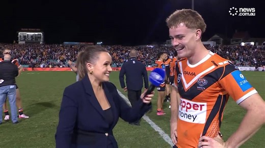 Lachlan Galvin's message for Tigers fans amid contract saga