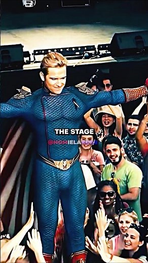 Homelander On His Iconic Scene 😳