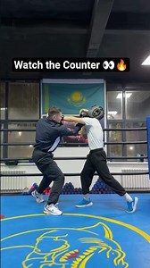 Elite Counter Punch Reaction! 💥 #boxing #boxinglife #boxingtraining