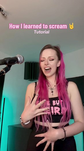 Screamo Tutorial: Learn to Scream Like a Metal Goddess 🤘