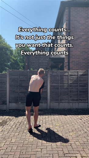 Make sure to give effort to everything you do as everything counts #everythingcounts