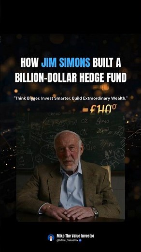How Jim Simons Built a Billion-Dollar Hedge Fund