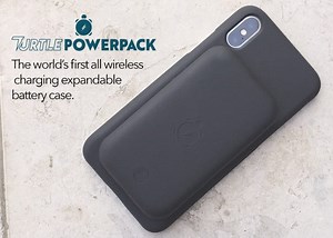 Unique Turtle iPhone X Wireless Battery Pack