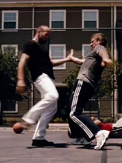 Jason Statham's Basketball Court Combat Skills