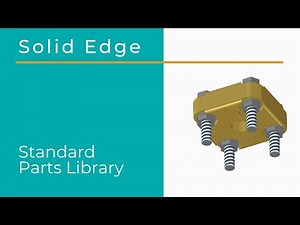 Solid Edge Mechanical Parts Library