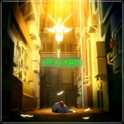 "4-way Deadlock breaker"🗿🔥- jjk season 3 ep11 edit