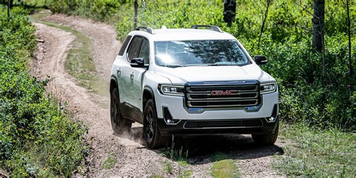 2020 GMC Acadia AT4 Is More Show Than Actual Off-Road Capability