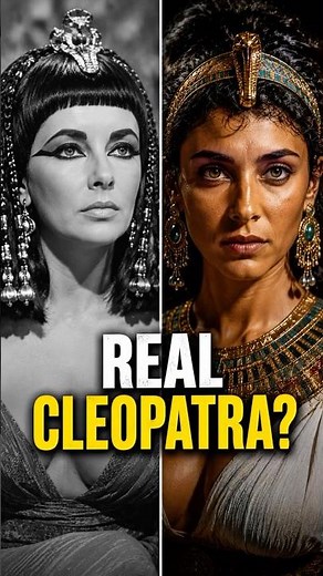 What Cleopatra REALLY Looked Like #cleopatra #history #ancient