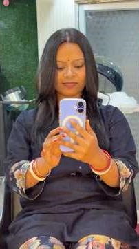 বিয়ের পর আবার একবার হেয়ার স্পা করালাম #vlog #minivlog #dailyvlog #hairspa #shorts #trending