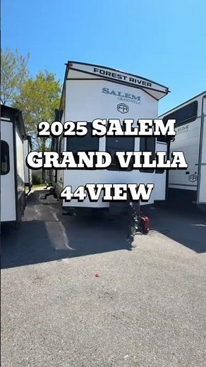 2025 Forest River Salem Grand Villa 44VIEW