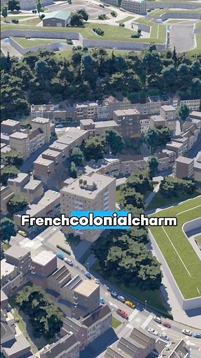 How to build a Charming Old Town