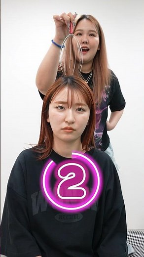 VS No Reaction Girl💣💥