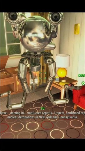 Codsworth Put Her Down #fallout #fallout4 #gaming #shorts