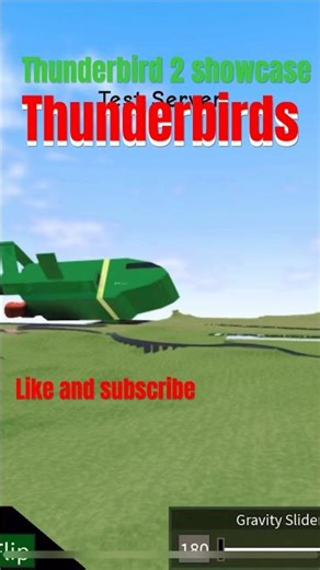 Thunderbird 2 showcase