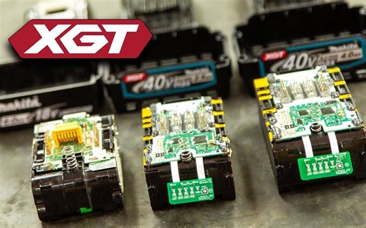 Makita牧田40v XGT电池简略测评