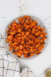 Air Fryer Sweet Potato Cubes (Quick & Delicious)!