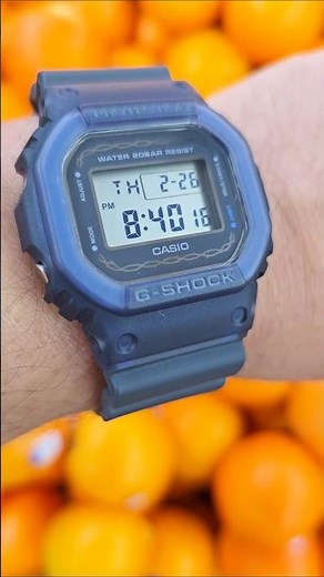 Would You Buy This G-SHOCK (DW5600RS)