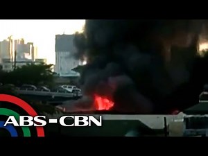 Fire incidents in Manila and Bacolod