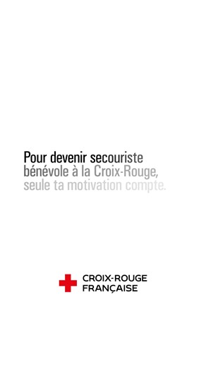 Il sera encore plus confortable après une mission ! Inscrivez-vous à une réunion d’info pour en savoir ! | Croix-Rouge française