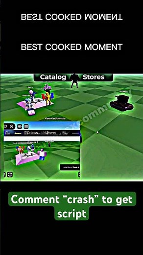 Roblox FE Script That CRASHES Servers! (2026 Working)