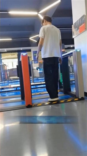 Swing Barrier Gate for Metro & Commercial Buildings – High‑Traffic Pedestrian Access