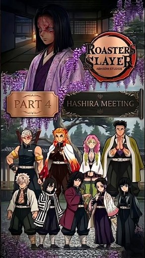 HASHIRA MEETING GONE WRONG PART-4 🤡🤣 #shorts #anime #demonslayer #giyuu #hashira #dubbing