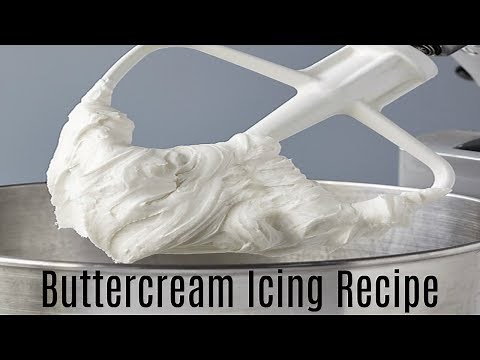 Wilton's Buttercream Icing Recipe!