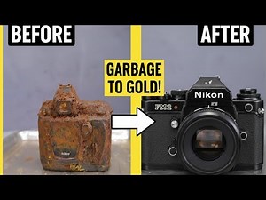 How to Restore a Rusted Film Camera: Nikon CLA Tutorial & Deep Cleaning Full Video