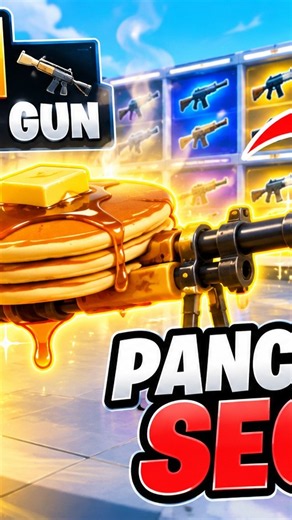How to Get the PANCAKE LMG SECRET in 1v1 With Every Gun! 🥞🔥