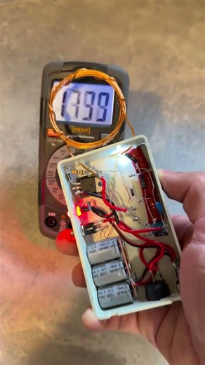 mini emp circuit #viralvideo #arduinoproject #esp32 #inovation #newshorts #new #emp #project