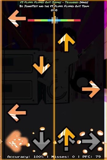 Triggered vs. Flippy - 100% PFC Gameplay