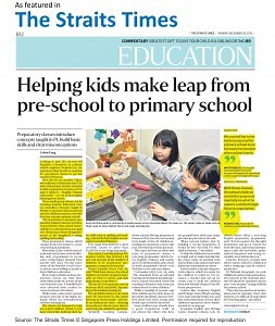 Primary 1 Preparation Class Programme - English Tuition Programmes Singapore | English Holiday Programmes | Learning Journey Education Centre