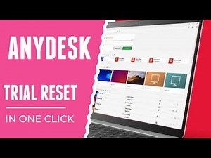 Reset Anydesk Trial Period in One Click! | Easy & Free Tool