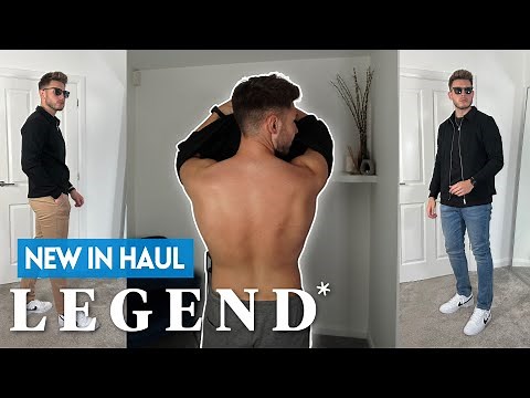 NEW IN LEGEND LONDON Men's Clothing Haul & Try-On | Menswear Essentials 2022