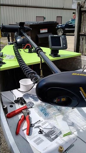 Trolling motor installation