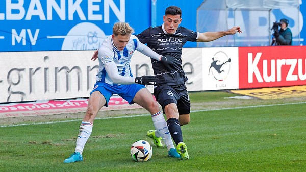 Heute live: Hansa Rostock will Bielefelds Pokalhelden ausbremsen