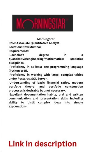 Daily jobs updates | OFF Campus Drives Updates