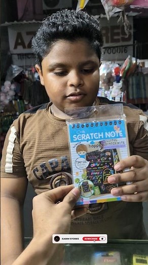 Rainbow Scratch Art Notebook – Magic Color Reveal Doodle Sketch Pad #scratchart #rainbowscratchpaper