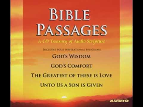Bible Passages: A Cd Treasury of Audio Scripture - Various