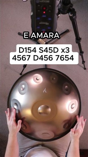 Learn the handpan easily with the Easy Handpan method 🚀 #handpantutorial #handpantutorial