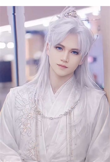 ✨ AI White Hair Blue Eyes Albino Transformation Tutorial 2026 🔥 How to turn your normal photo into white hair blue eyes fantasy look using AI? Cách biến ảnh thường thành tóc trắng mắt xanh bằng AI realistic cinematic style วิธีทำผมขาวตาฟ้าด้วย AI แบบสมจริง ไม่เปลี่ยนหน้า (no face swap) AI white hair blue eyes photo effect tutorial AI albino transformation realistic from your own photo Gemini AI white hair prompt guide ChatGPT prompt white hair blue eyes cinematic look CapCut template white hair