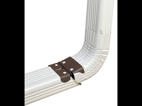 Flip Up Hinge For Gutter Extension | Gutterworks Mfg Inc