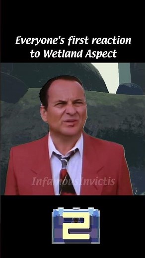 Everyone's first reaction to Wetland Aspect #ror2 #riskofrain2 #riskofrain