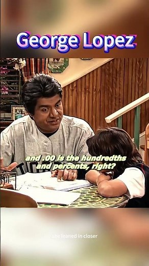George Lopez S3E18 - “I Hate Dyslexia” Max’s Funny Math Struggle