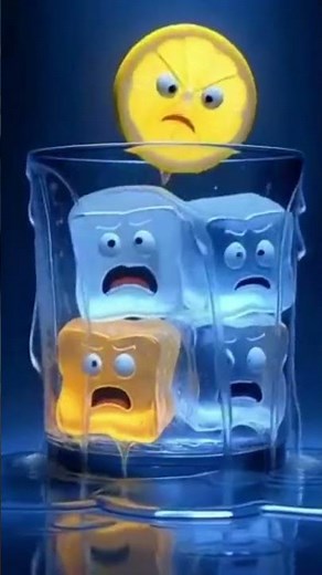 “Ice Cube Insanity 🧊🍋”