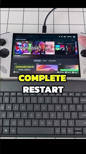 How to fix RGB on Legion Go S! #legiongo #steamos #handheldgaming #handheld