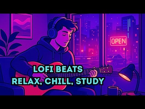 Lofi Guitar Vibes – A Boy Playing Melodies That Make Life Lighter