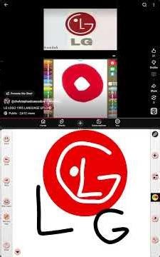 language lg logo 1995