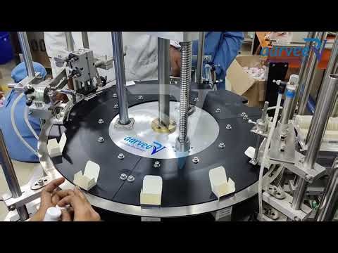 Semi-Automatic Rotary Vertical Cartoning Machine | Vertical Cartoner, APVCP-60