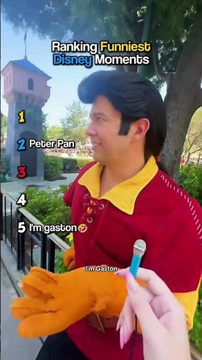 Ranking Funniest Disney Moments 🤣